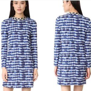 VEUC TORY BURCH -  HOLLIE DRESS -  TIE DYE - LONG SLEEVE - SIZE XS